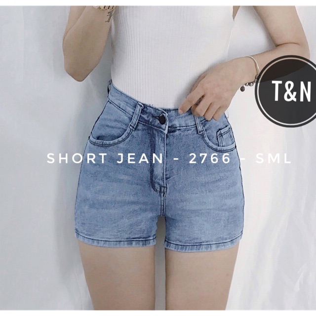 QUẦN SHORT JEAN ĐẸP 2766