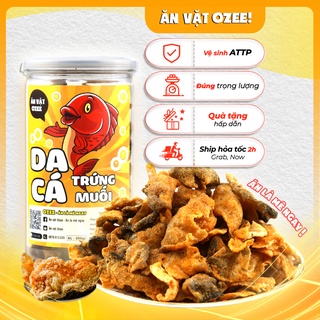 Da cá trứng muối Ozee hộp 200g giòn rụm béo ngậy