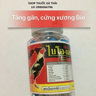 Canxi bio - thuốc bổ xương cho gà chọi gà tre
