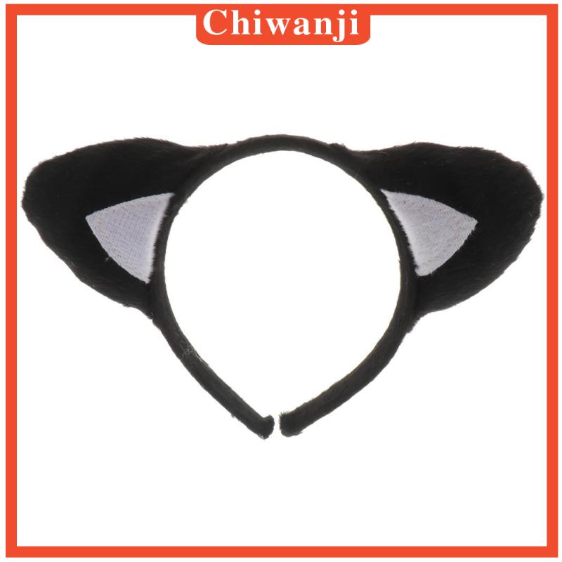 Bộ Phụ Kiện Hóa Trang Mèo Đen Phong Cách Giáng Sinh Cho Bé Gái