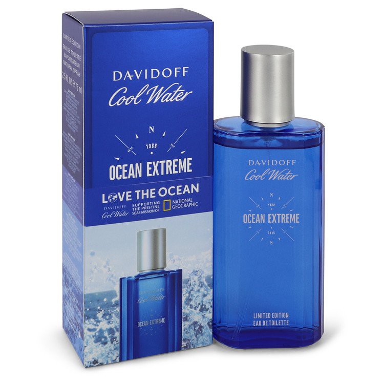 Nước hoa nam cao cấp Cool Water Ocean Extreme Limited Edition by Davidoff eau de toilette EDT for men 75ml (Mỹ)