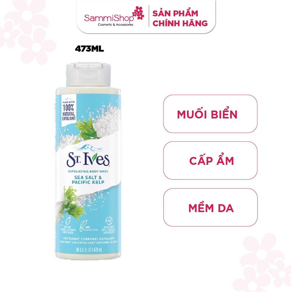 Sữa Tắm St.Ives Dưỡng Da Body Wash