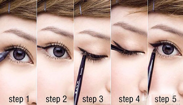 Gel kẻ mắt Backstage Gel Eyeliner TonyMoly