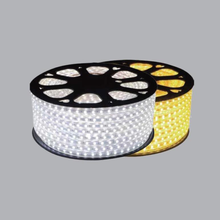 Combo 10 mét Đèn Led Dây 2835 led đôi ánh sáng trắng hoặc vàng kèm nguồn