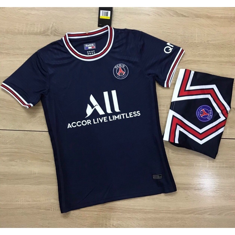 Quần áo PSG mùa giải 2021-2022( Hàng Thái Lan )