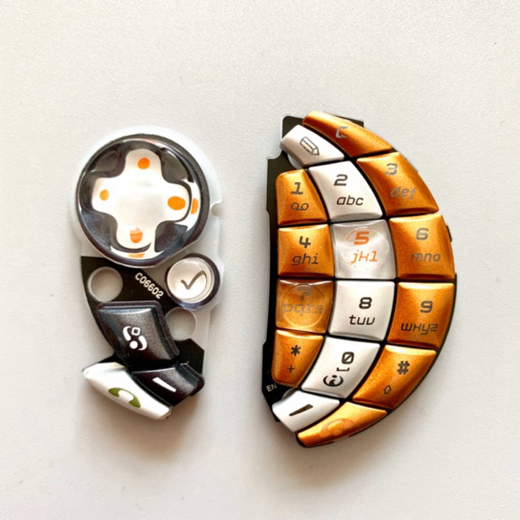 Bộ bàn phím điện thoại cổ Nokia Ngage QD zin mới | BigBuy360 - bigbuy360.vn