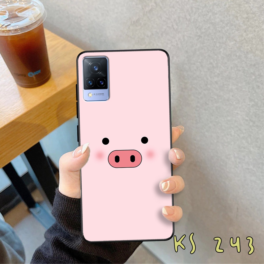 Ốp lưng Vivo V20 - Vivo V20e - Vivo V21 - Ốp in hình hoạt hình chibi dễ thương