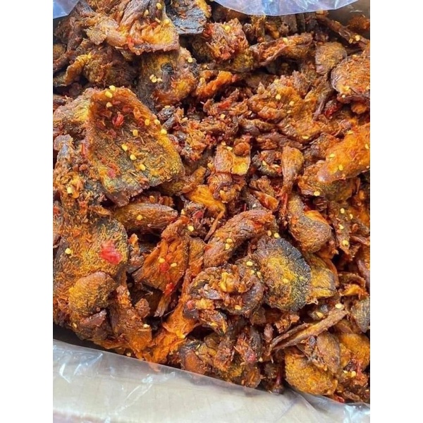 khô bò chuẩn ngon 500gr vụn bò khô chuẩn vị