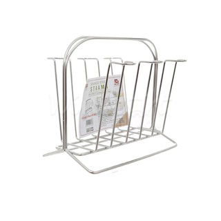 Giá up ly, cốc inox staami st-032