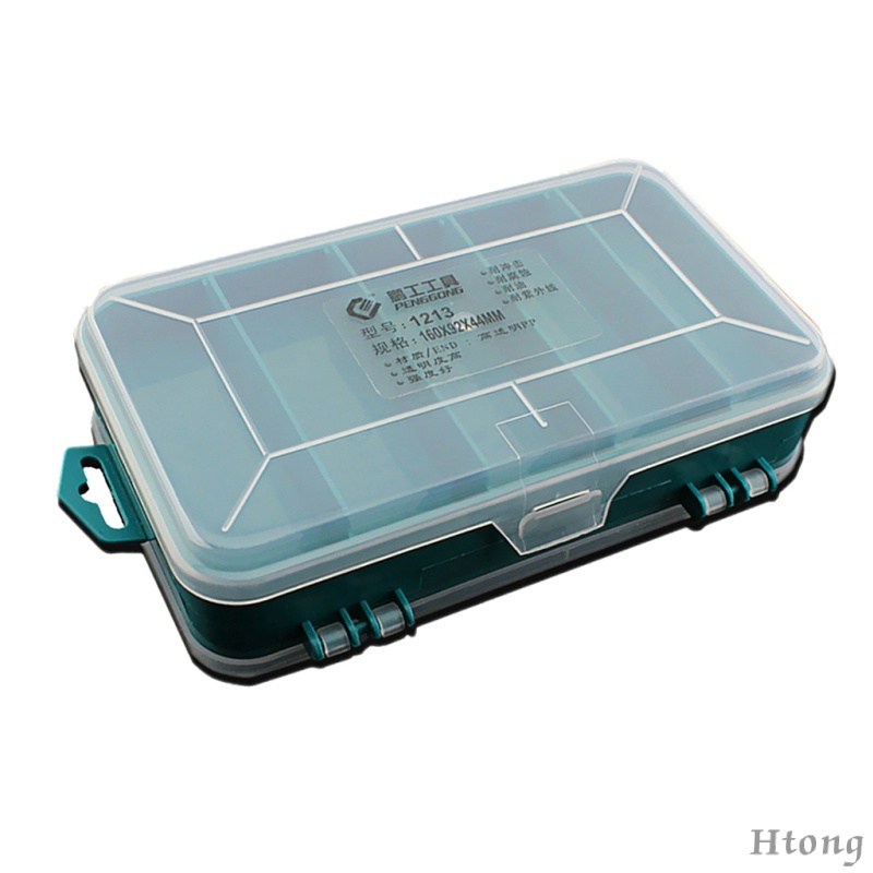 Hộp Rỗng Đựng Ốc Vít 8 Ngăn Tiện Dụng