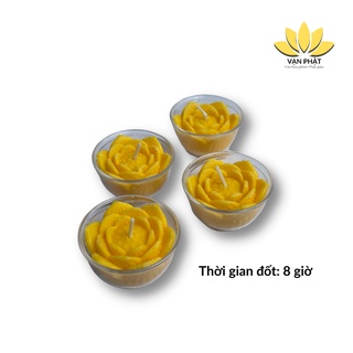 Nến Tealight hoa sen 10 giờ