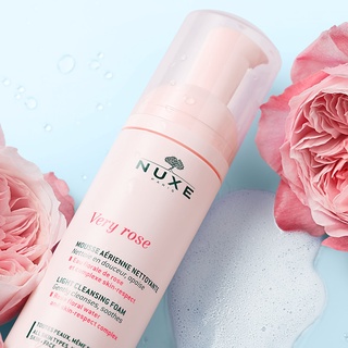 Sữa rửa mặt tạo bọt Nuxe Very Rose (150ml)