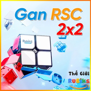 Rubik 2x2 GAN RSC Cao Cấp. RubikGAN RSC 2x2x2 Khối Lập Phương Rubik 2 Tầng.