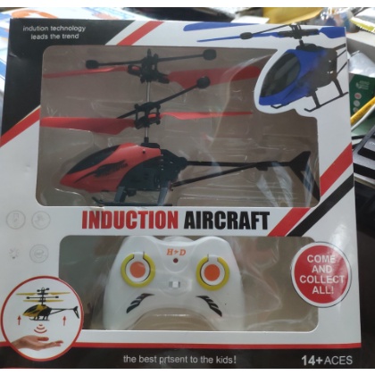 (QUÀ TẶNG) Máy bay dùng cảm ứng tay và dùng được cả điều khiển giá rẻ siêu va đập