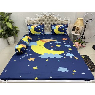 Drap thun lạnh 5D cao cấp mẫu bé ( 3 màu )