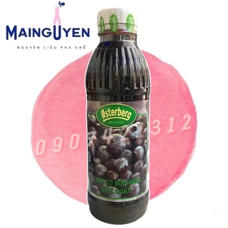 Sinh tố Osterberg Chai 1L - (Đủ Mùi)