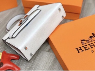 Túi HM da sần full box, thẻ size mini