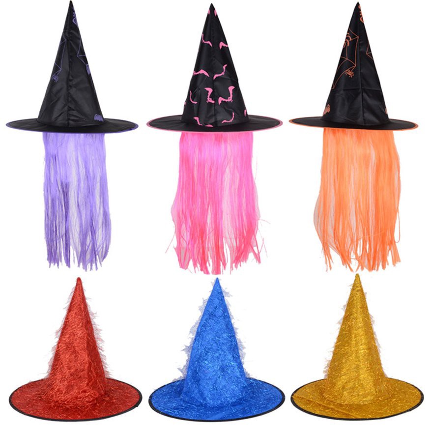 Mũ phù thủy hóa trang Halloween galahet shop