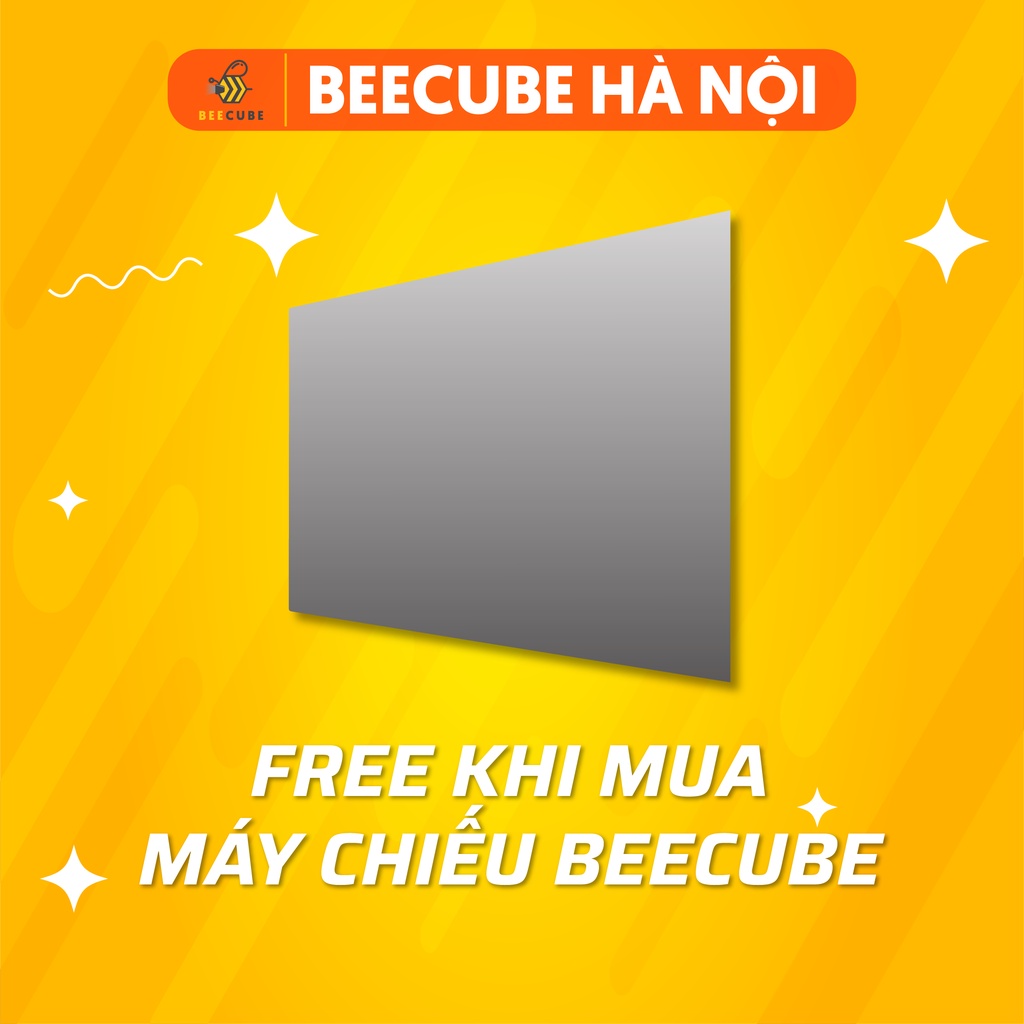 Màn Chiếu Phản Quang, Tương Phản Cao - Hỗ Trợ Xem Máy Chiếu Sáng Và Nét Hơn