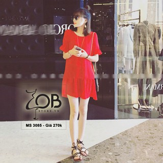 [Xả kho] Đầm đuôi cá dây đan lưng