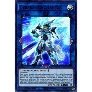 Thẻ bài Yugioh - TCG - Cyberse Enchanter / DUPO-EN014'