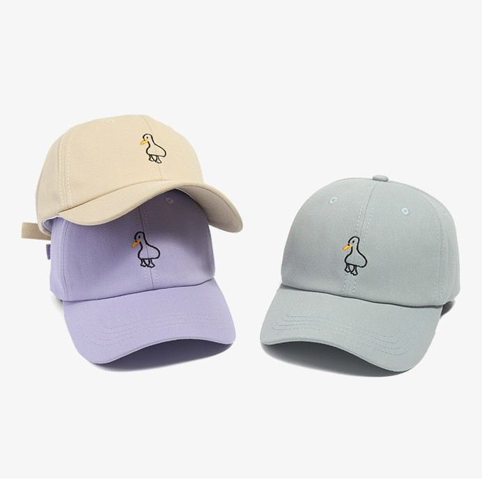 Nón Lưỡi Trai LINJW Bằng Cotton Thêu Chữ Thời Trang 2020