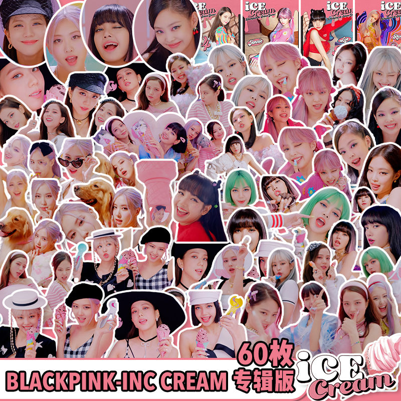 Hình dán nhóm nhạc blackpink chất lượng cao