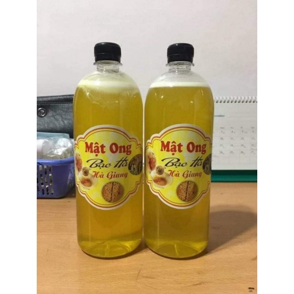 MẬT ONG BẠC HÀ CHUẨN HÀ GIANG 1LÍT