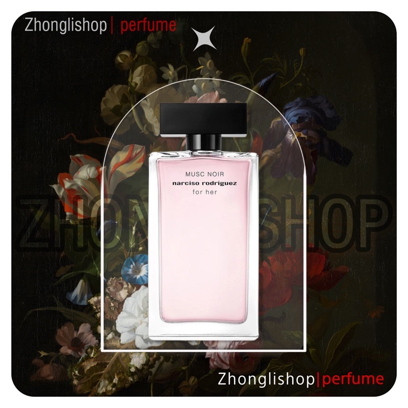 Nước hoa nữ | Zhongli.shop |   10ml Narciso Rodriguez Musc Noir For Her