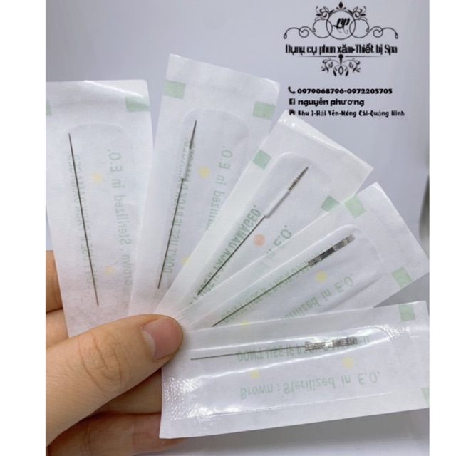 Kim phun xăm máy phổ thông