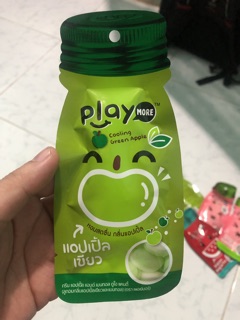 Kẹo play more dạng gói (12gram/gói)