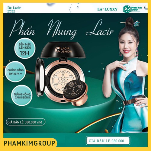 LACIR CUSHION – PHẤN NHUNG LACIR