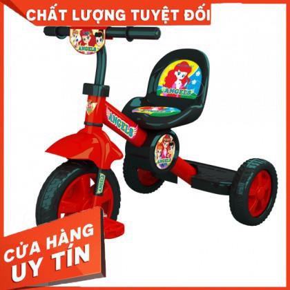 Xe 3 Bánh Cao Cấp Cho Bé Yêu L11 Nhựa Chợ Lớn