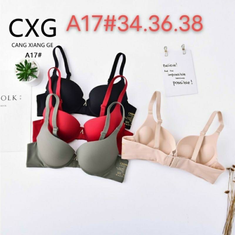 ÁO LÓT ĐÚC SU CÓ GỌNG MÃ A17