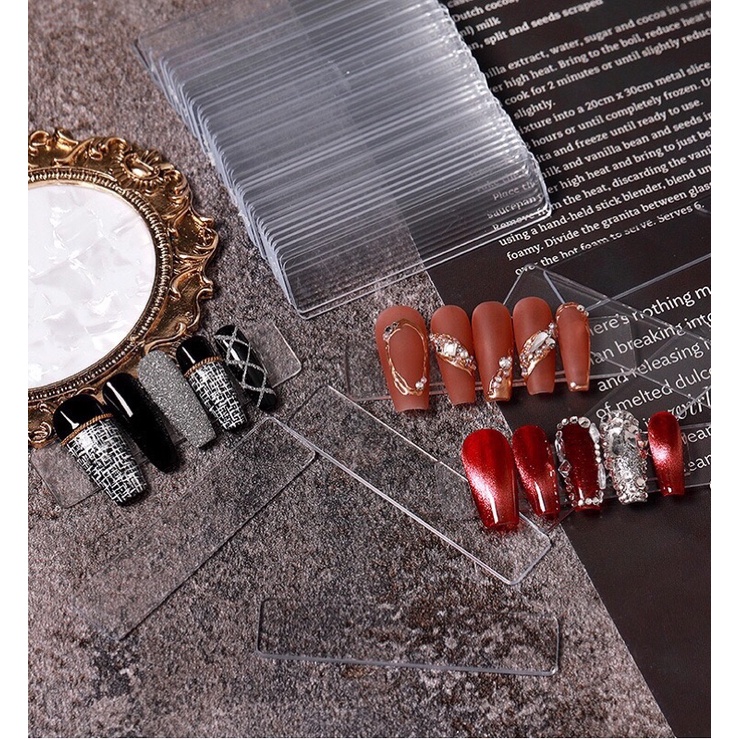 Thanh Trưng mẫu nail