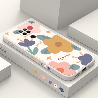 Ốp Điện Thoại Họa Tiết Hoa Thoải Mái Cho Xiaomi Redmi Note 9 8 7 Pro Max 9Pro 9S 9T