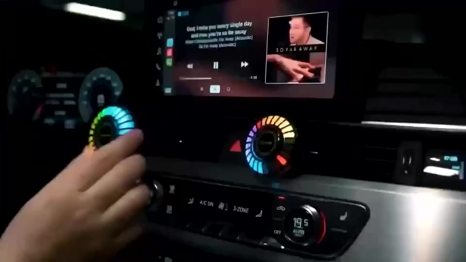 Máy Làm Mát Không Khí Xe Hơi Có Đèn LED Điều Khiển Bằng Giọng Nói Tiện Dụng | BigBuy360 - bigbuy360.vn