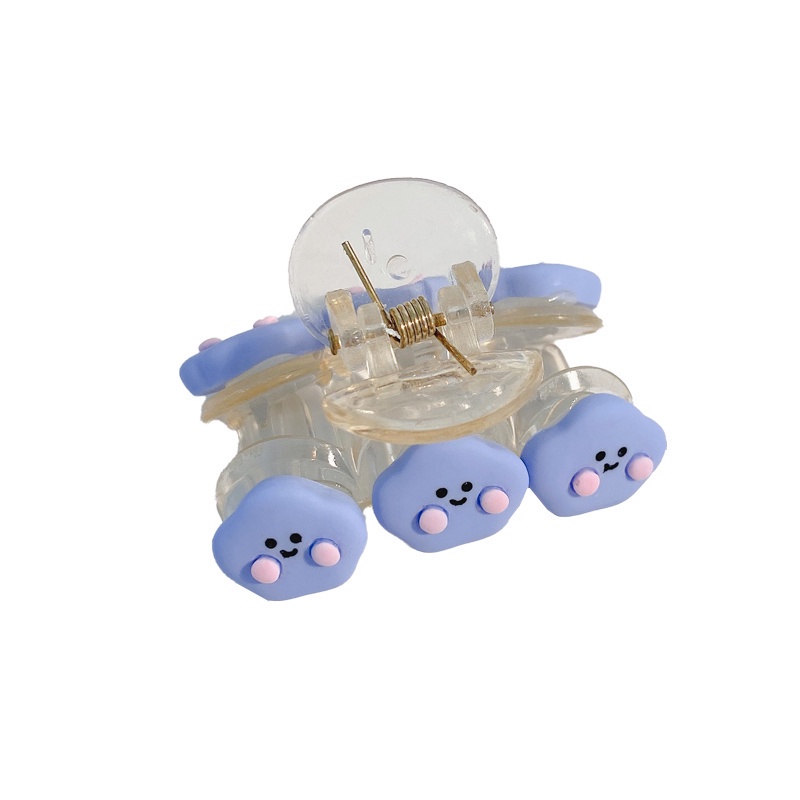 Kẹp Tóc Hình Hoa Cúc Hoạt Hình Phong Cách Hàn Quốc Xinh Xắn Cho Bé Gái