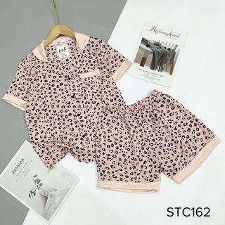 Bộ pijama đùi lụa mango cao cấp có size