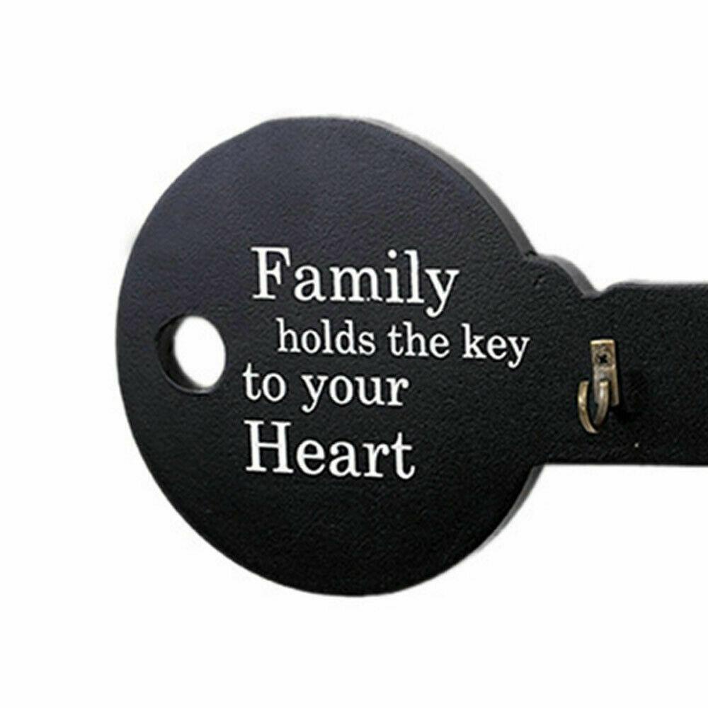 Giá Đỡ Chìa Khóa Bằng Gỗ Phong Cách Cổ Điển Độc Đáo Trang Trí Nhà Cửa