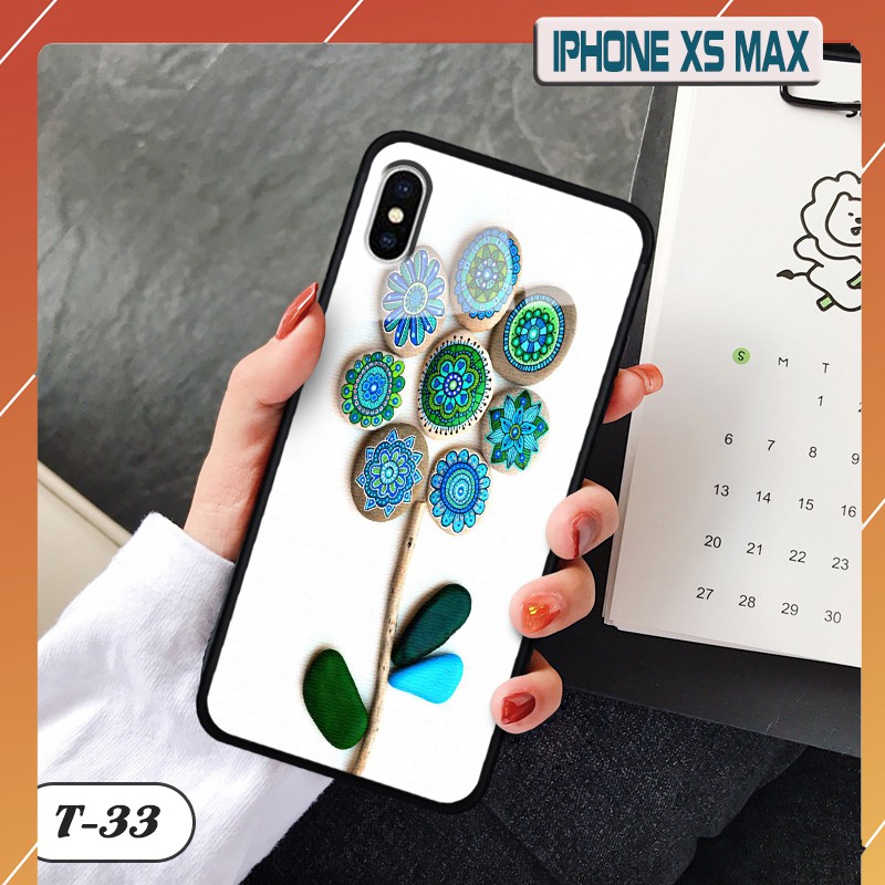 Ốp lưng điện thoại IPhone XS Max - in hình 3D