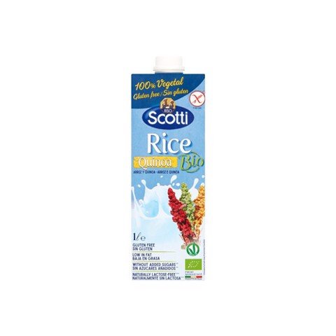 Sữa thực vật hữu cơ Scotti 1000ml