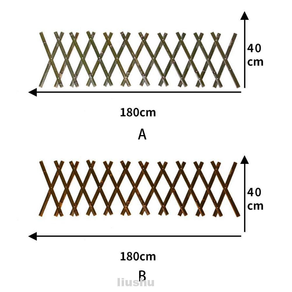 Hàng Rào Leo Bằng Tre 40x180cm Trang Trí Sân Vườn