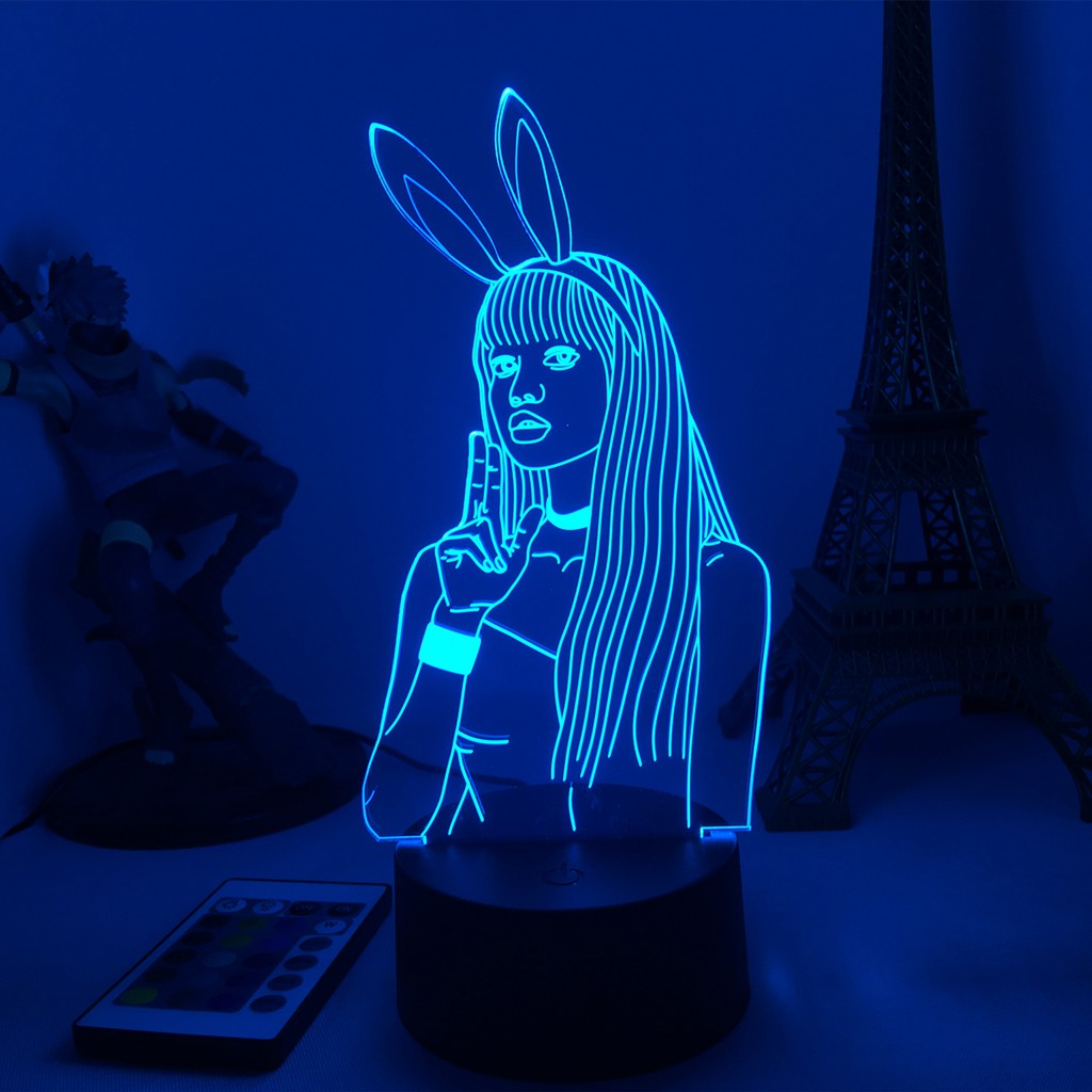 Đèn Led Mô Hình Thành Viên Nhóm Nhạc Blackpink