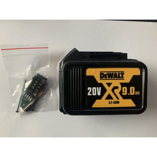Vỏ, Mạch DeWALT 18V 3 Hàng Cell