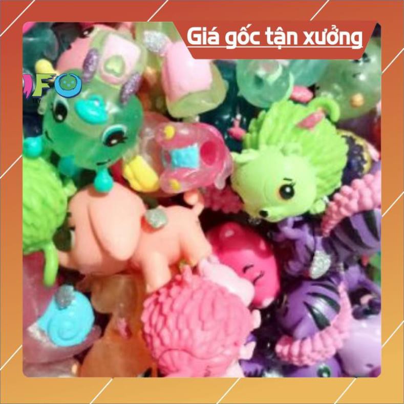 [Giá rẻ] [Mã TOYJAN hoàn 20K xu đơn 50K] Combo đồ chơi thú Hatchimals, đồ chơi Shopkins cho bé thỏa thích vui chơi