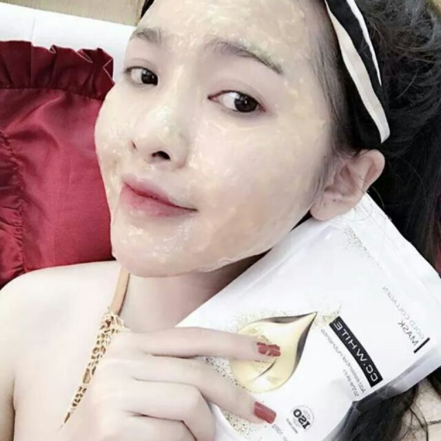 Bột collegen cc white vàng 24k