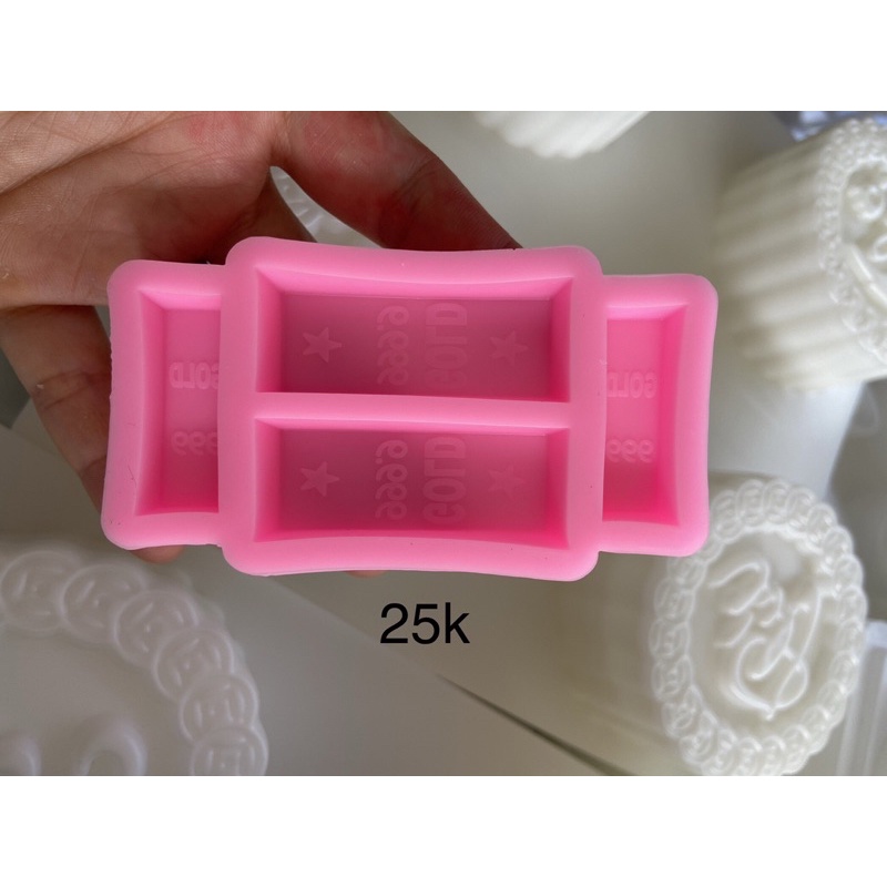 Khuôn thỏi vàng 9999