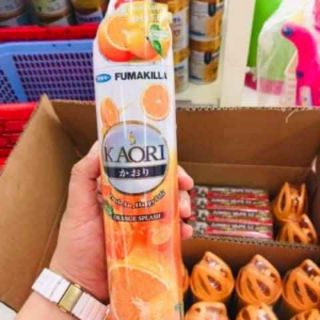 Xịt phòng hương nước hoa kaori cam chanh 280ml
