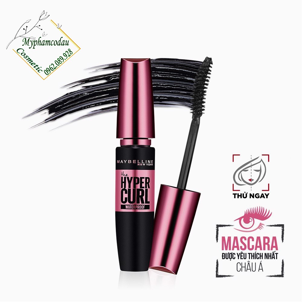 MASCARA CHUỐT MI ( KHÔNG LEM , KHÔI TRÔI , DÀI MI . SIÊU CONG )